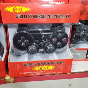 6 in 1 Wireless Vibration Controller.