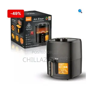 RAF 6 Litres Healthy Oil Free Air Fryer – R.5324