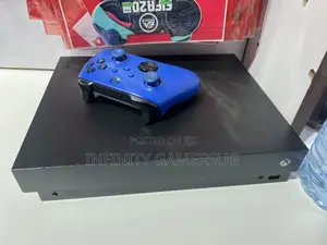 Xbox One X With Latest FIFA