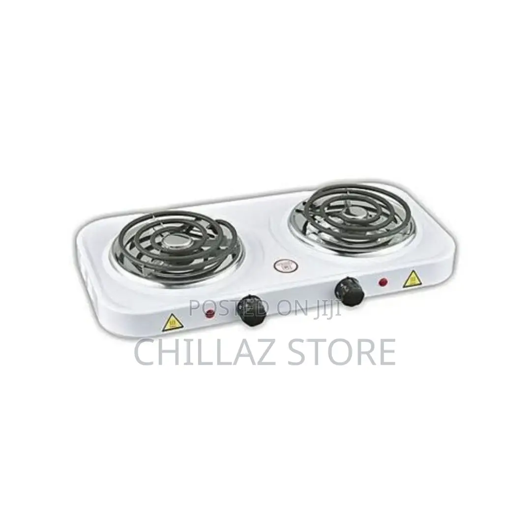 Double Coil Electric Hotplate Cooker –