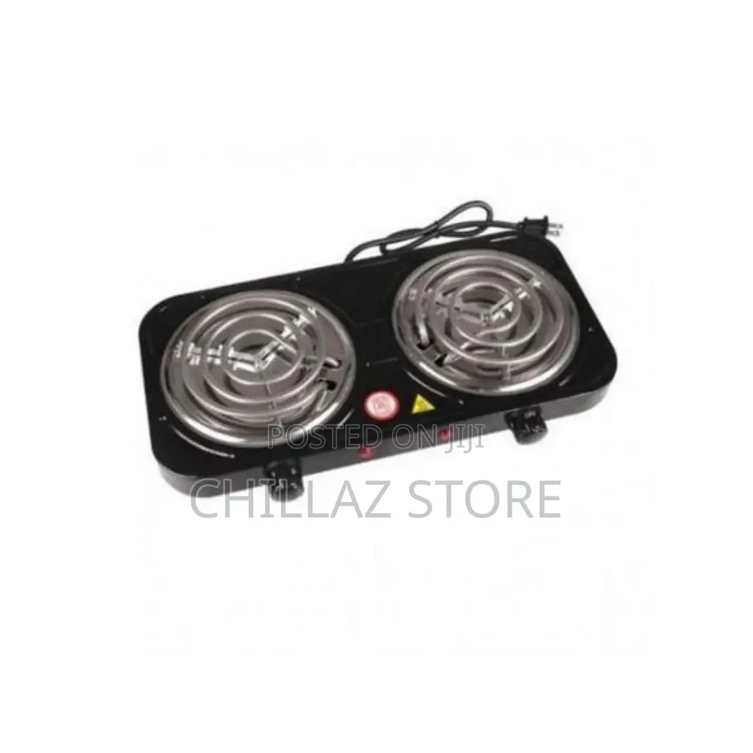 Double Coil Electric Hotplate Cooker –