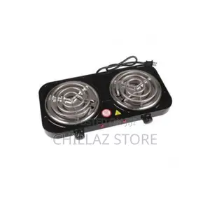 Double Coil Electric Hotplate Cooker –
