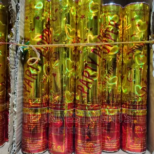 Party Poppers.