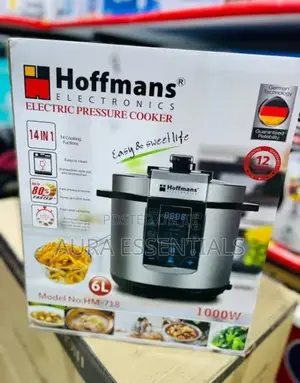 New Multifunctional Hoffman Pressure Cooker