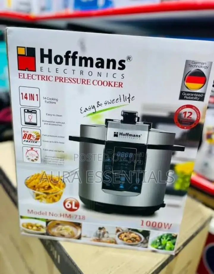 New Multifunctional Hoffman Pressure Cooker