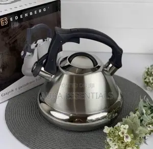 Haus Roland Stainless Steel Whistling Kettle