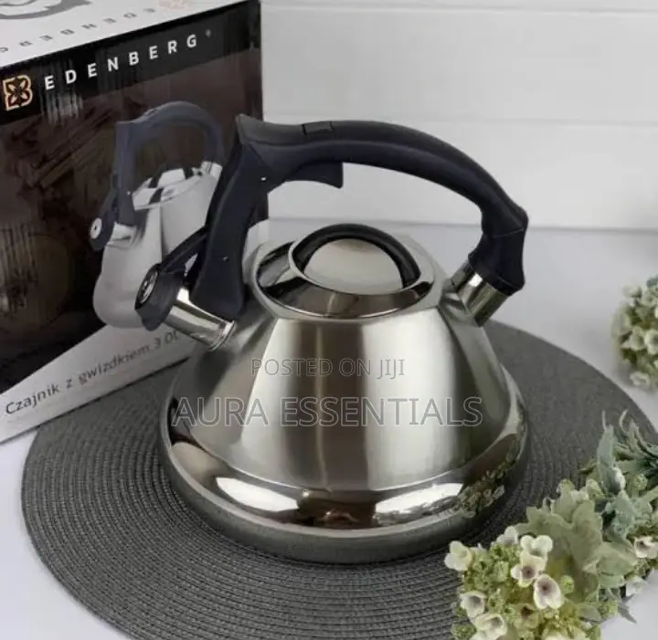 Haus Roland Stainless Steel Whistling Kettle