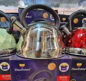 Haus Roland Stainless Steel Whistling Kettle