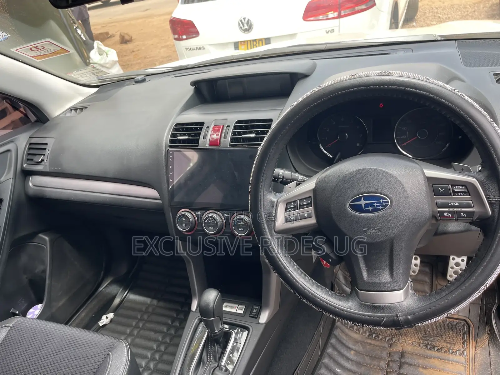 Subaru Forester 2014 White