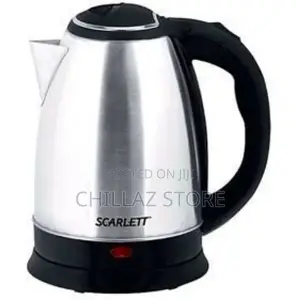 Scarlett Electric Pacolater Heat Kettle Steel 2L –