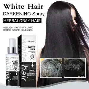 Hair Darkening Spray for Grey Hair