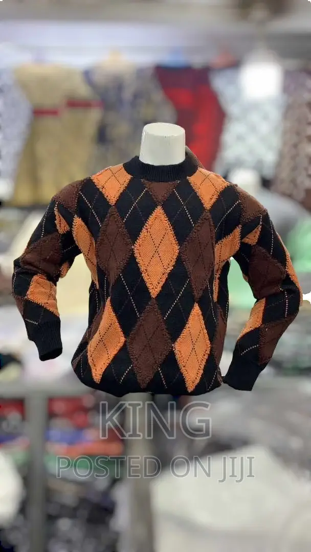 Primal Colour Sweater