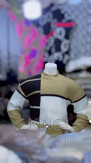 Primal Colour Sweater