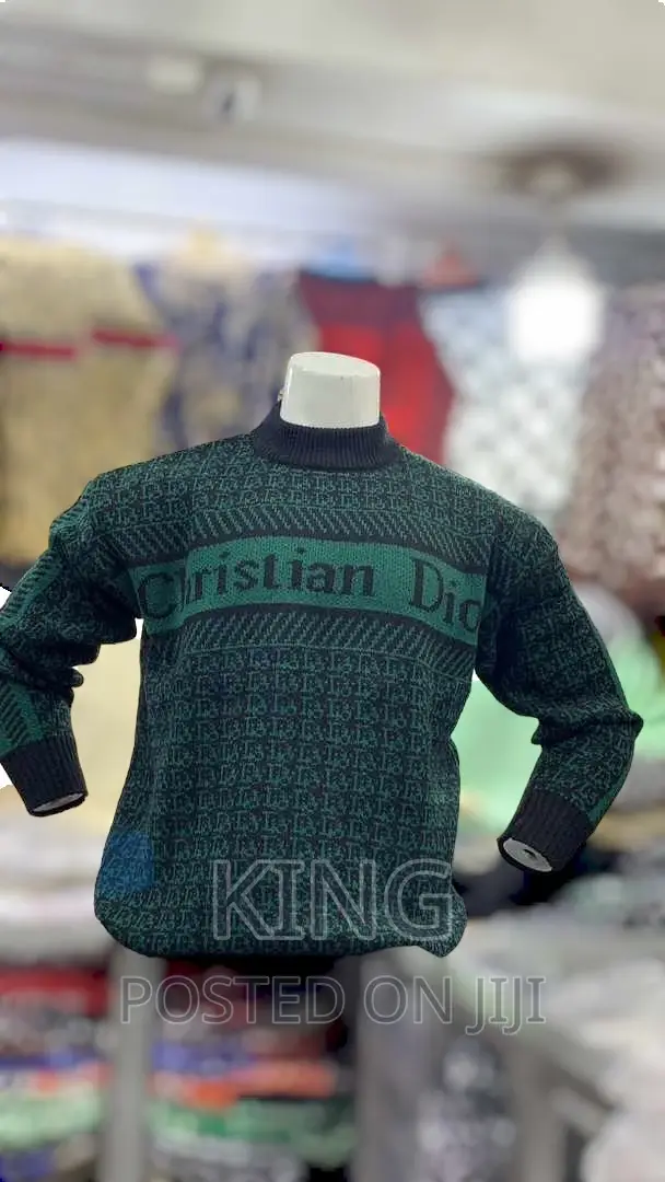 Christian Dior Fit Sweater