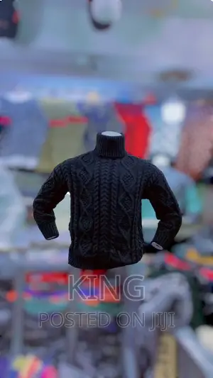 Panther Fit Sweater