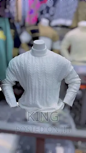 White Chronicle Sweater
