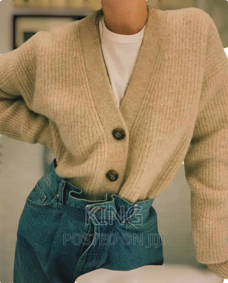 White Chronicle Sweater