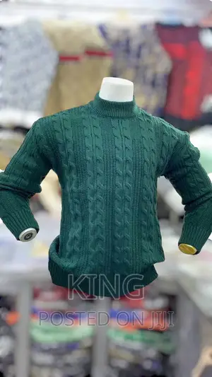 Green Coofandy Sweater