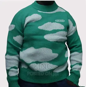 Green Style Sweater