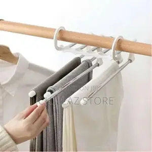 5in1 Multi-Functional Trousers/Pants Hanger Rack-