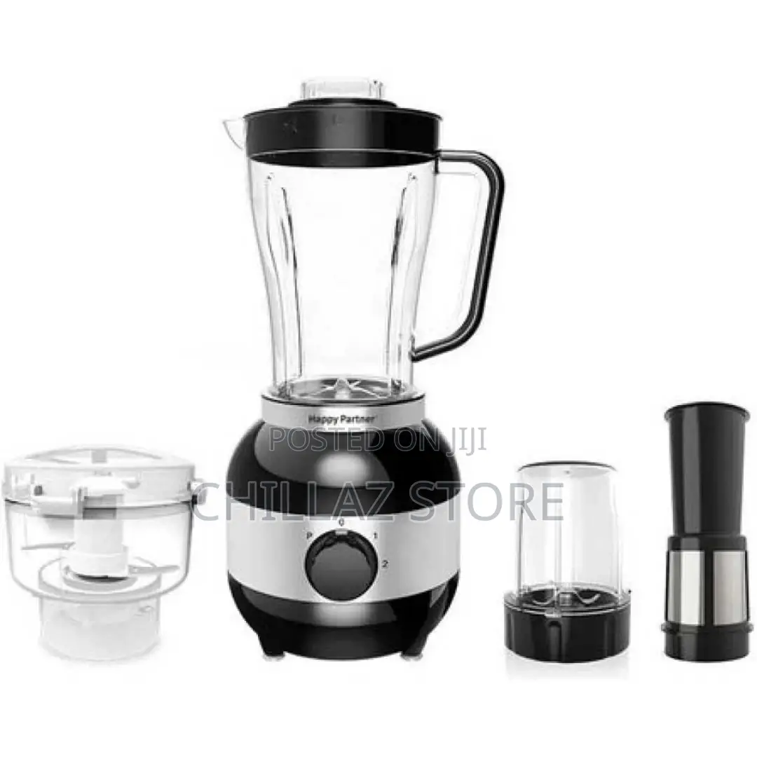 Hoffmans 4 in 1 Blender With Grinder Juicer Mill