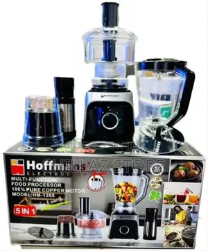 Hoffmans Powerful Commercial Food Processor With Juicer,