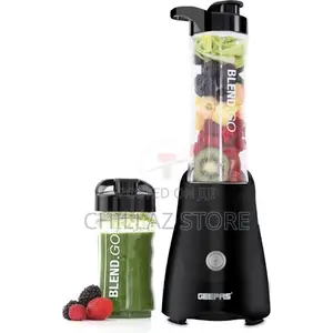 Geepas Sports Smoothie Protein Milkshake Maker Blender,