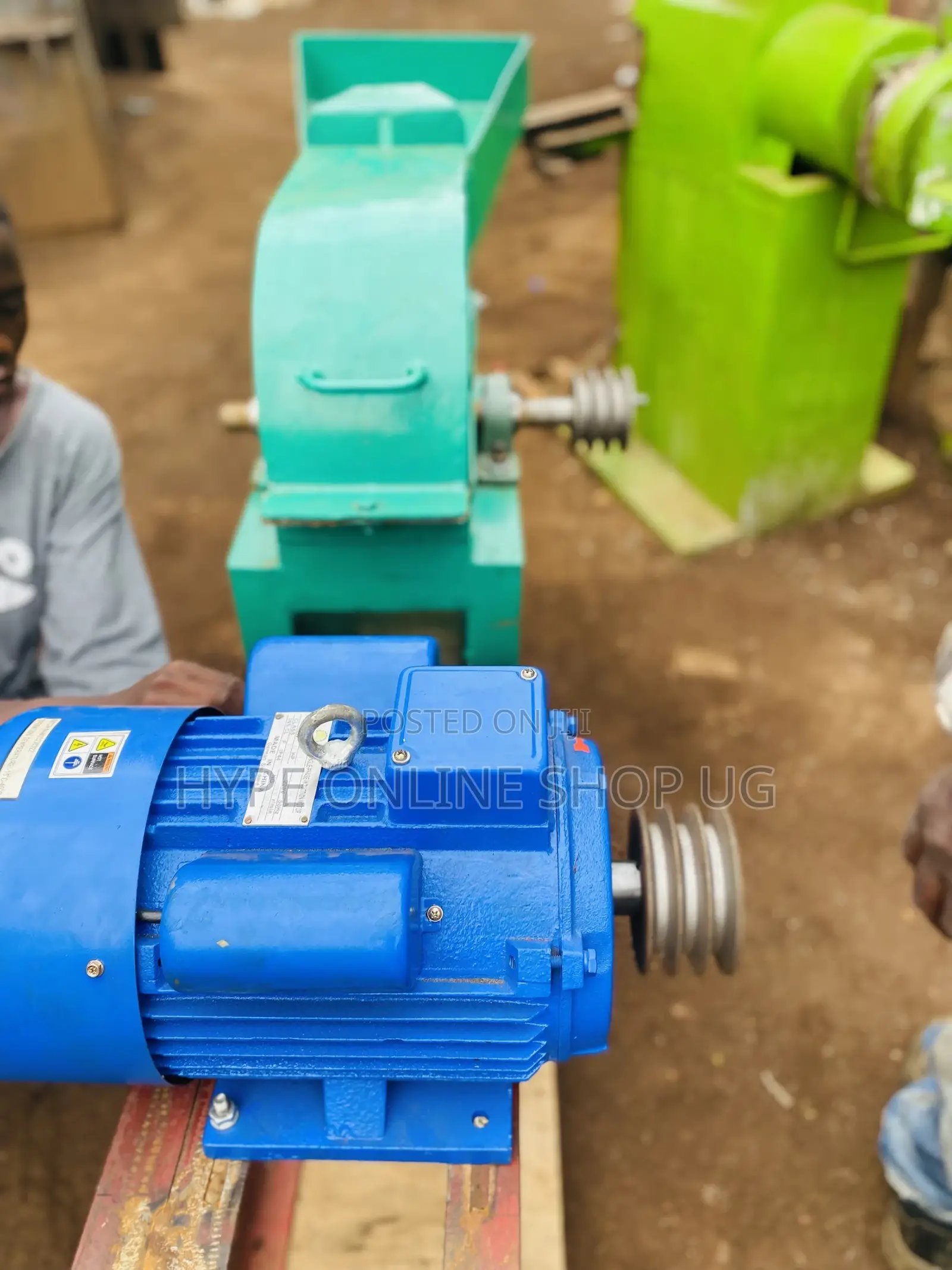 Brand New Maize Grinding Machine Center Ug