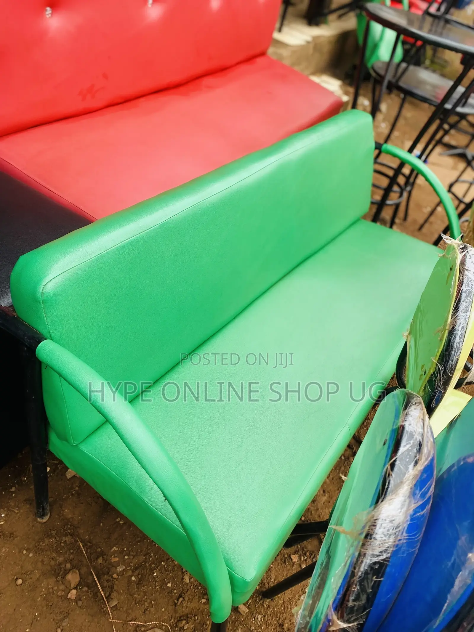 Green Standard Chairs