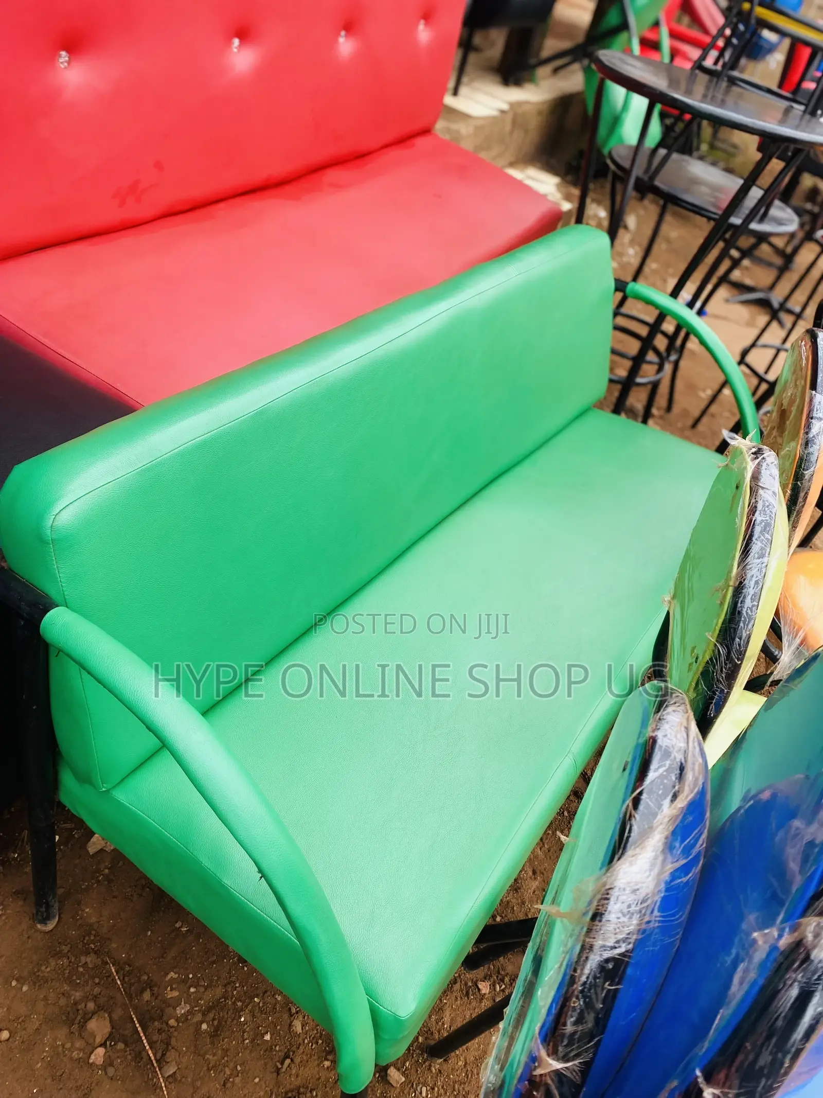 Green Standard Chairs