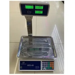 Multfunctional Electronic Price Computing Scales[3]