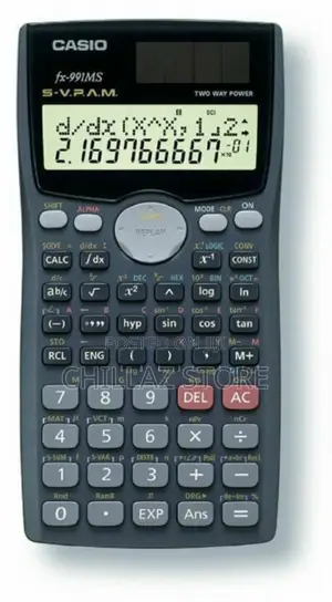 Casio Fx-991ms Scientific Calculator