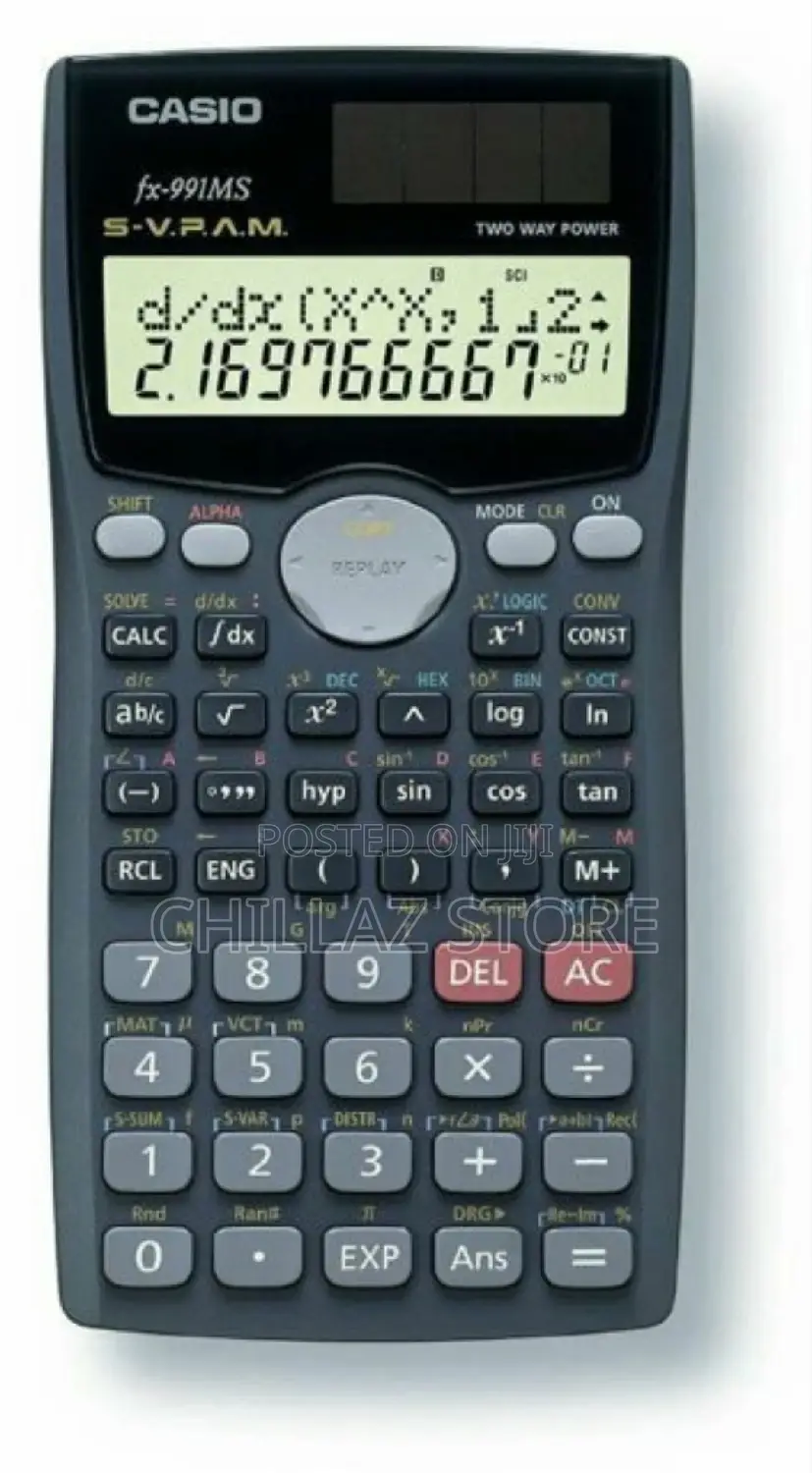 Casio Fx-991ms Scientific Calculator