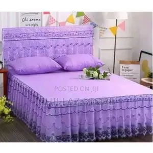 Bed Liners With 2 Pillow Cases – Purple