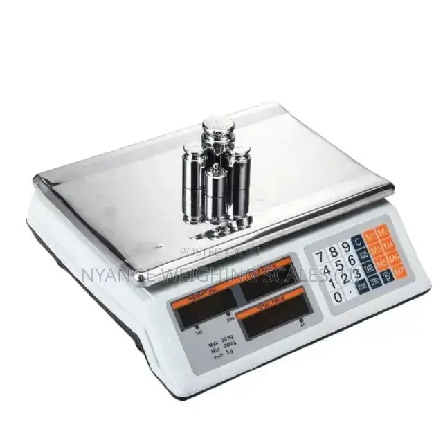 Multfunctional Electronic Price Computing Scales [6]