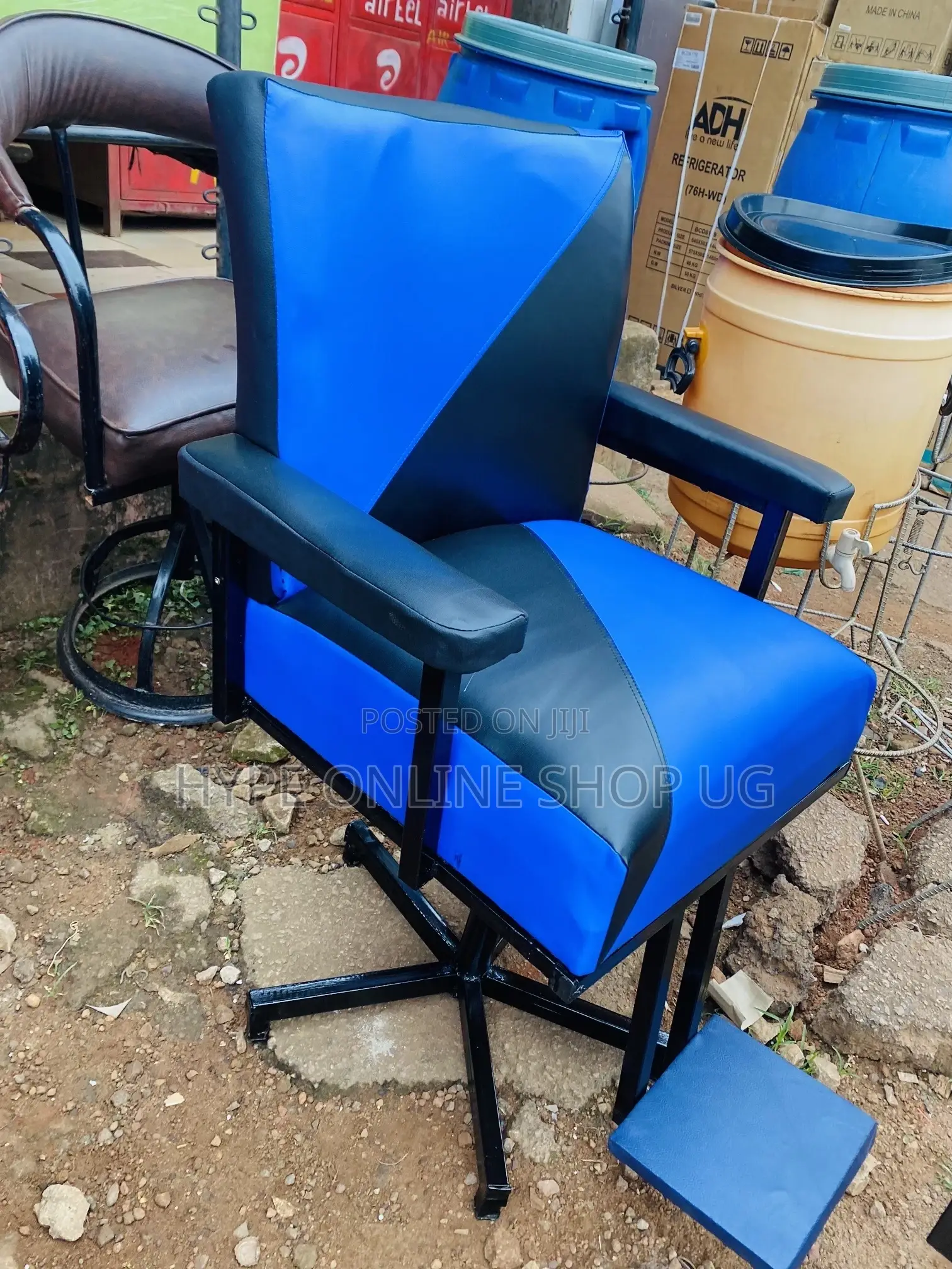 Blue Lucky Chairs