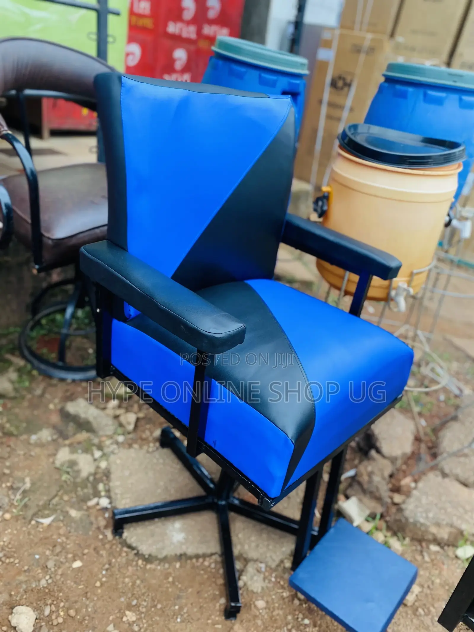 Blue Lucky Chairs