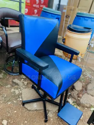 Blue Lucky Chairs