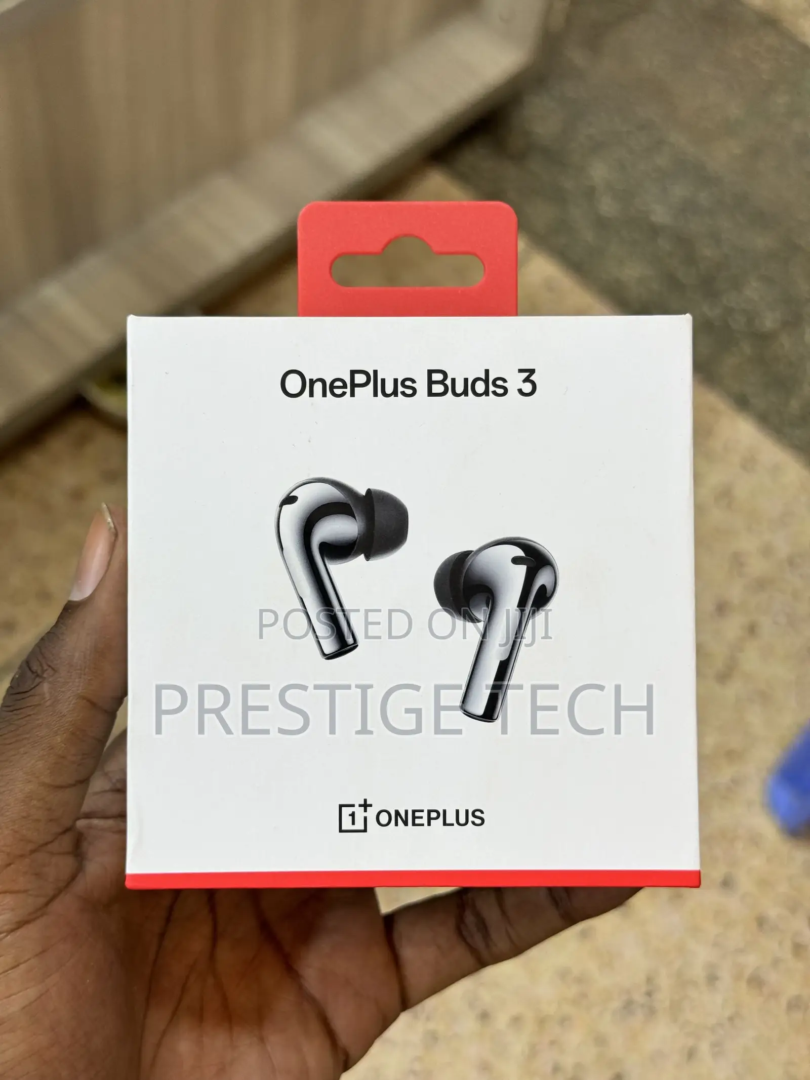 Oneplus Buds 3 With Massive Bass, Sliding Volume Control,ANC