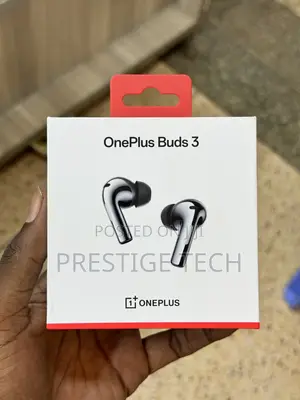 Oneplus Buds 3 With Massive Bass, Sliding Volume Control,ANC