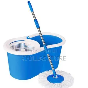 Lightbox
360 Spin Magic Mop With Bucket -Blue