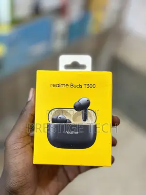 Realme Buds T300 Earbuds 30db ANC, Bass Boost Dolby Atmos
