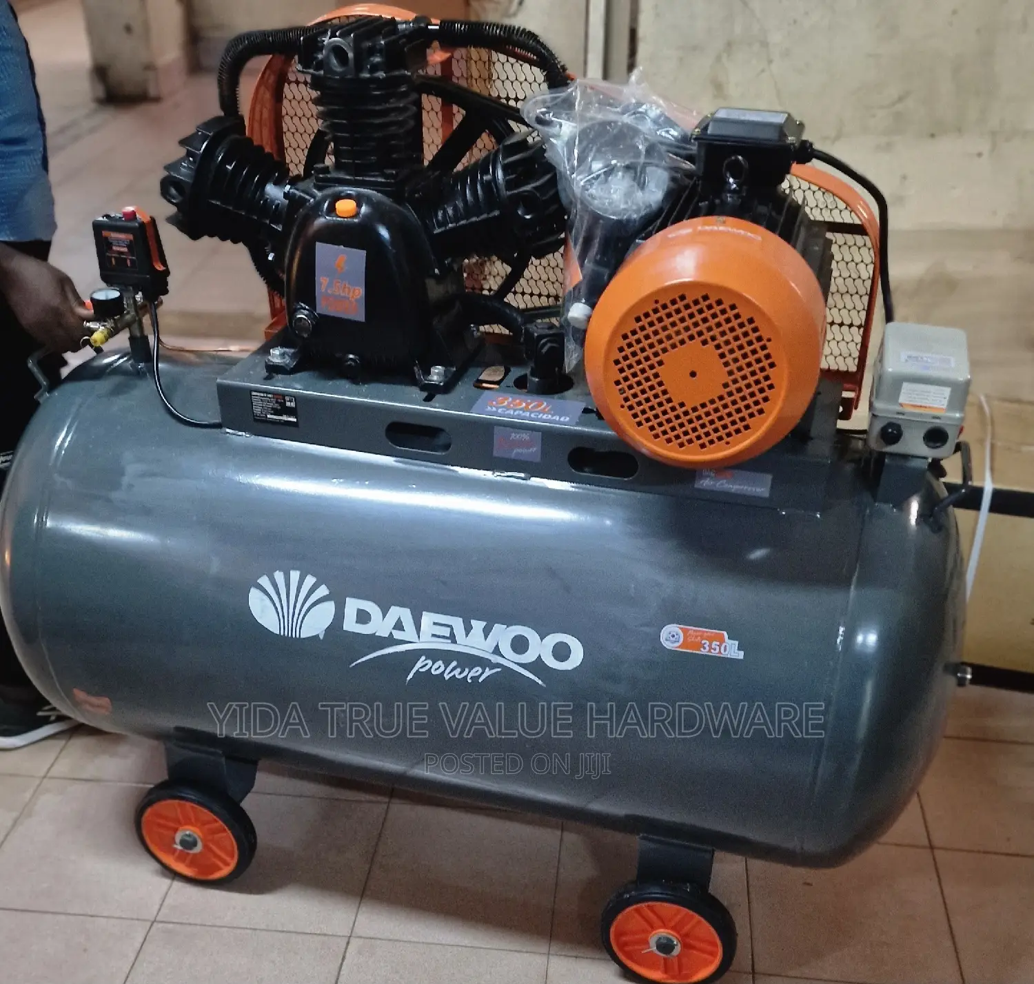 Air Compressor 350 Litres 3 Phase