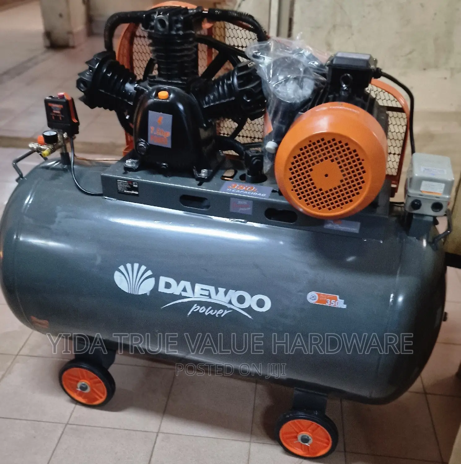 Air Compressor 350 Litres 3 Phase
