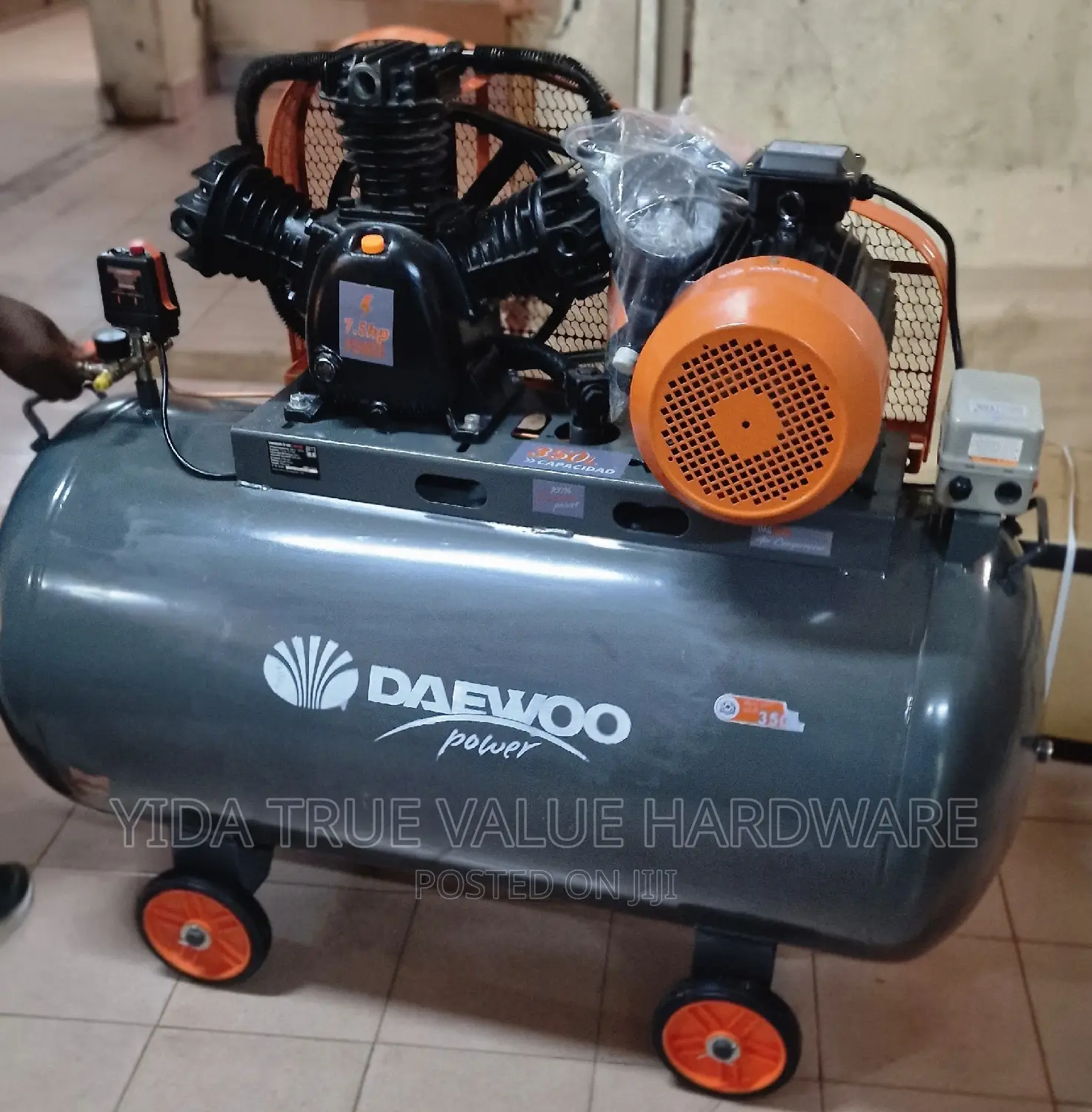 Air Compressor 350 Litres 3 Phase