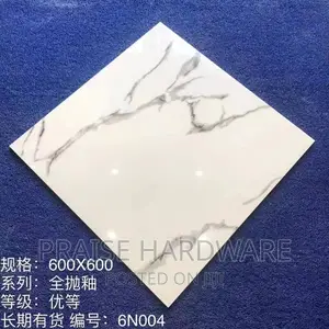 Glaze 600 by 600 High Porcelain Tile