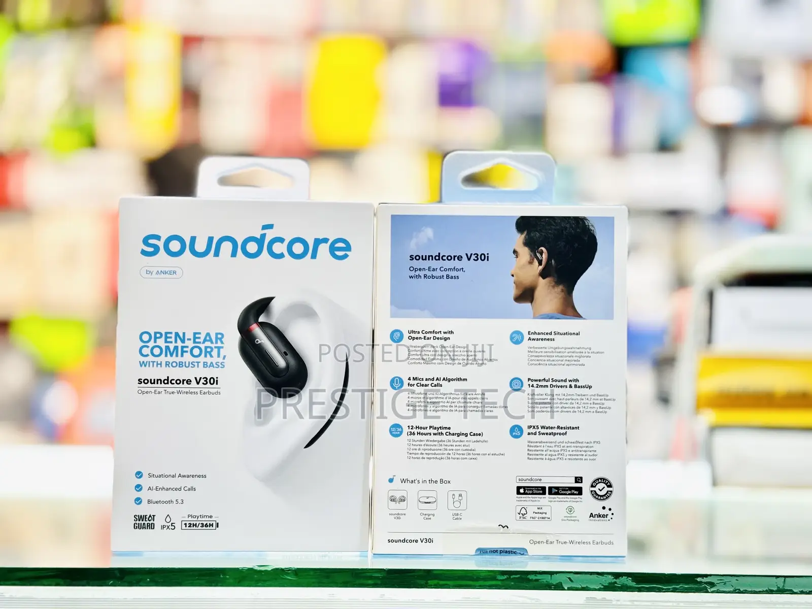 Anker Soundcore V30i Open Ear True Wireless Earbuds