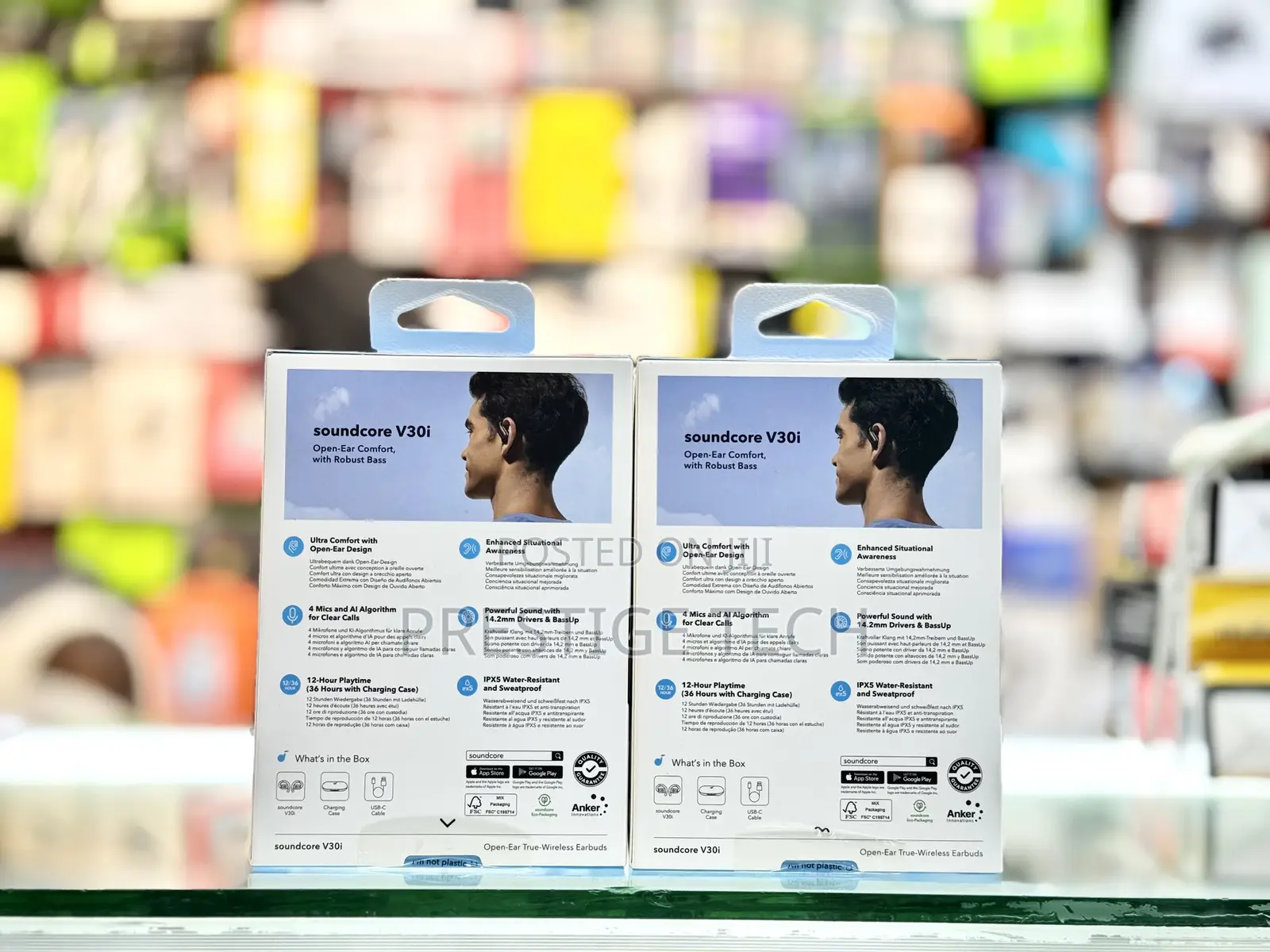 Anker Soundcore V30i Open Ear True Wireless Earbuds