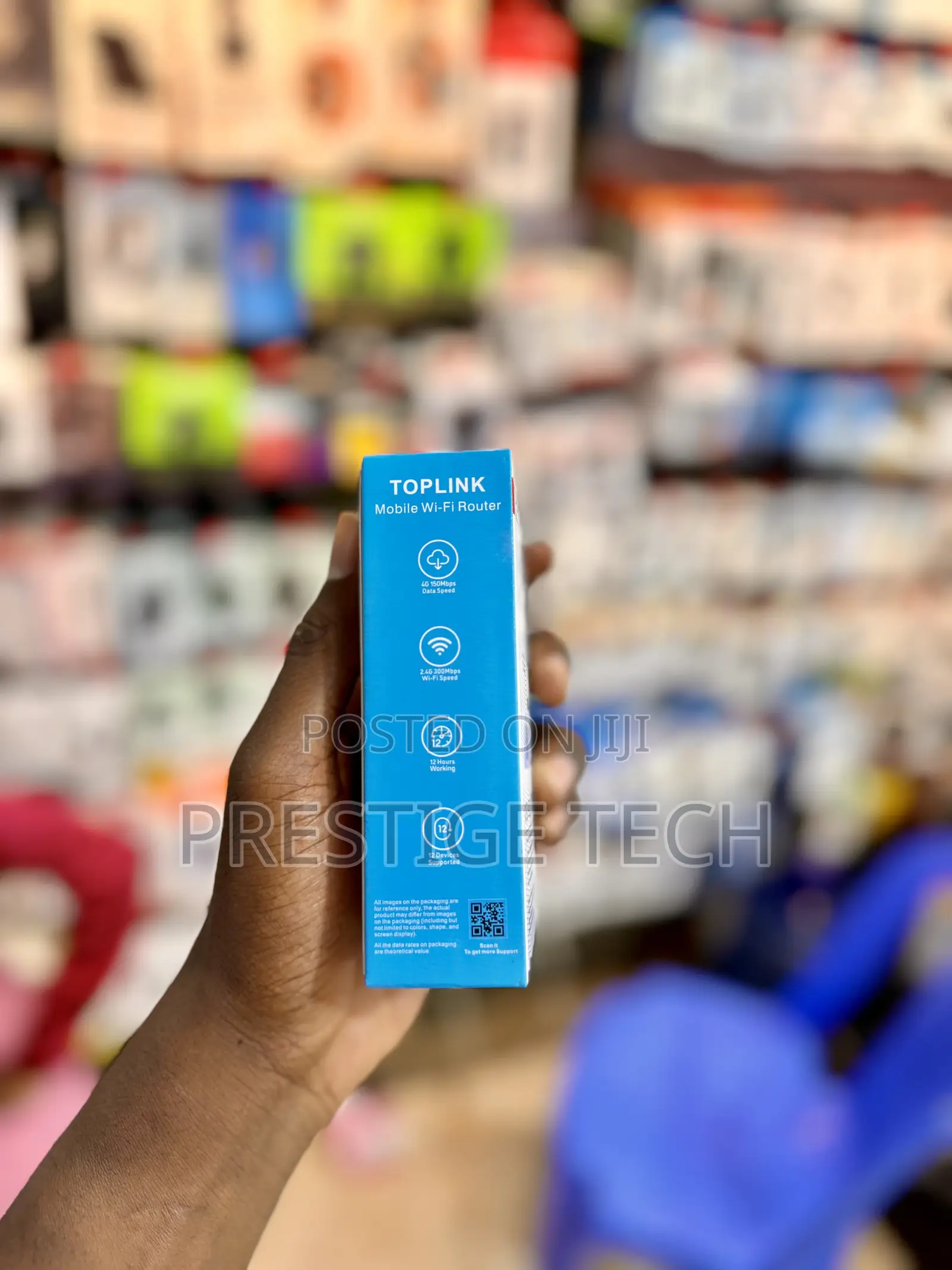 Toplink Mobile 5G Mifi Router With Upto 12 Hours Battery