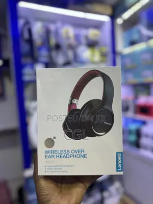 Lenovo Hd200 Wireless Bluetooth Headphones